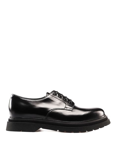 prada mens classic shoes|chunky Prada shoes.